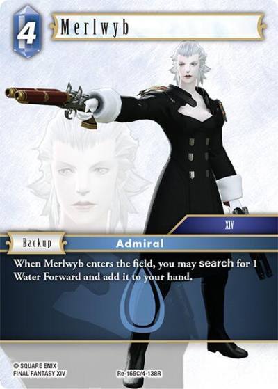 Merlwyb Re-165C/4-138R Legacy Collection Final Fantasy card