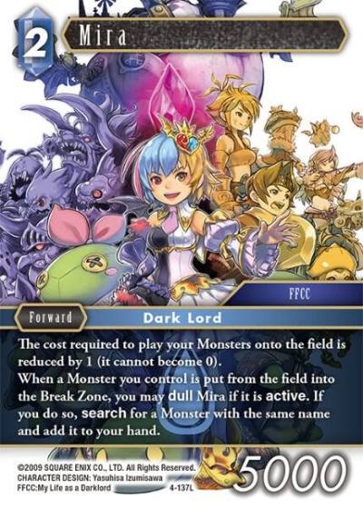 Mira 4-137L Opus IV Final Fantasy card