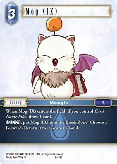 Mog IX 3-141C Opus III Final Fantasy card