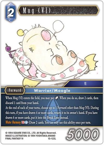 Mog VI 15-122L Crystal Dominion Final Fantasy card