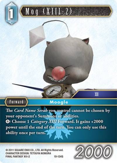 Mog XIII 2 19-134S From Nightmares Final Fantasy card