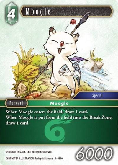 Moogle 4-069H Opus IV Final Fantasy card