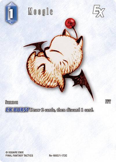 Moogle EX Full Art Re-166C/1-172C Legacy Collection Final Fantasy card