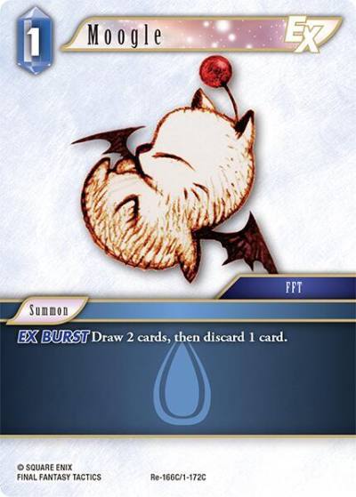Moogle EX Re-166C/1-172C Legacy Collection Final Fantasy card