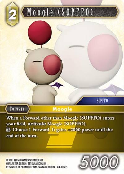 Moogle SOPFFO 24-067R Hidden Legends Final Fantasy card
