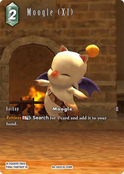 Moogle XI Full Art Re-082C/6-058R Legacy Collection Final Fantasy card