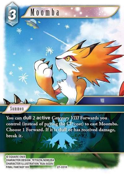 Moomba 27-031H Journey of discovery Final Fantasy card