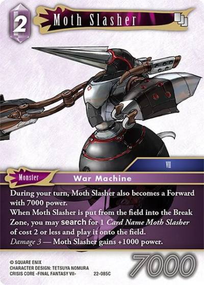 Moth Slasher 22-085C Hidden Hope Final Fantasy card