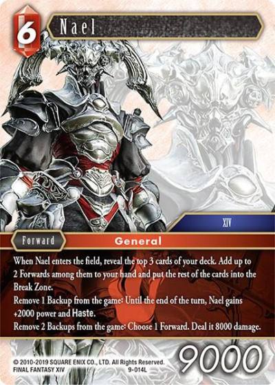 Nael 9-014L Opus IX Final Fantasy card