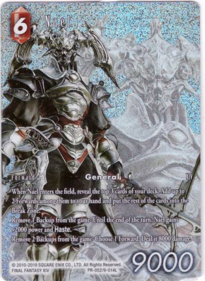 Nael PR-052/9-014L FF: Promo Cards Final Fantasy card