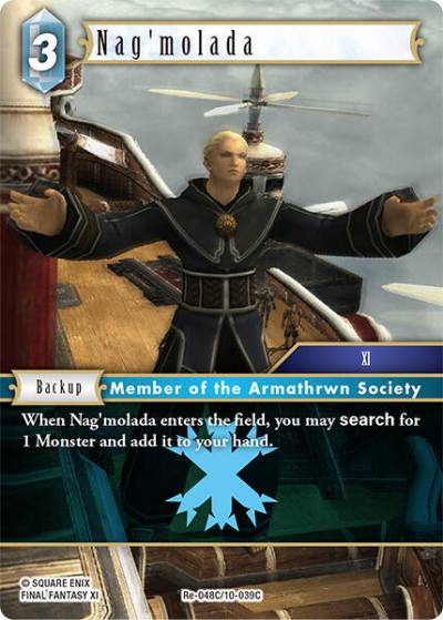 Nagmolada Re-048C/10-039C Legacy Collection Final Fantasy card