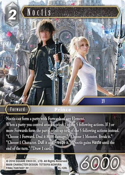 Noctis 15-128L Crystal Dominion Final Fantasy card