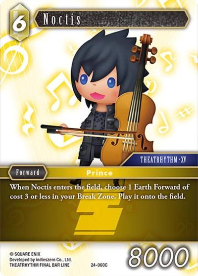 Noctis 24-060C Hidden Legends Final Fantasy card