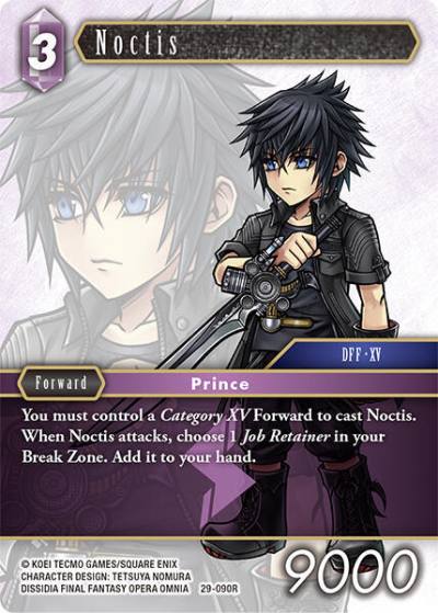 Noctis 29-090R Blissful Eternity Final Fantasy card