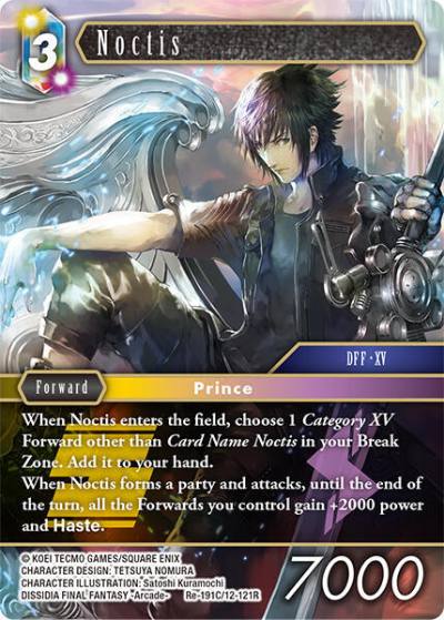 Noctis Re-191C/12-121R Legacy Collection Final Fantasy card