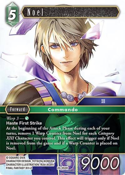 Noel 23-050H Hidden Trials Final Fantasy card