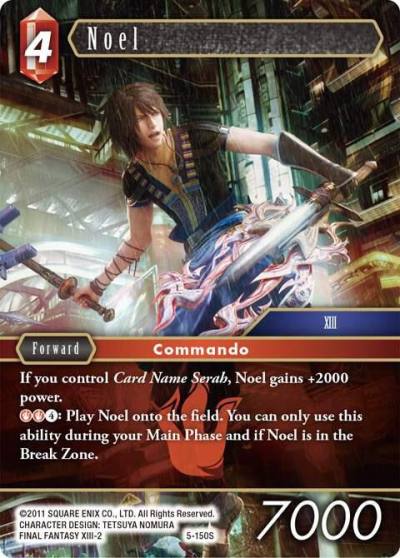 Noel 5-150S Opus V Final Fantasy card