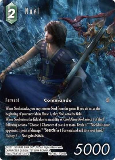 Noel Full Art PR-118/17-056L FF: Promo Cards Final Fantasy card