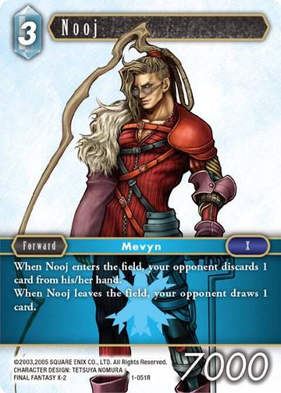 Nooj 1-051R Opus I Final Fantasy card