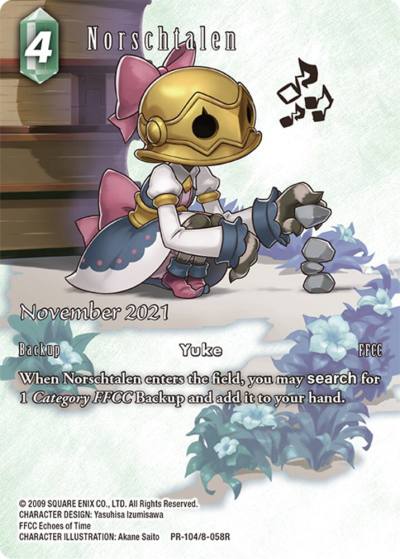 Norschtalen Full Art PR-104/8-058R FF: Promo Cards Final Fantasy card