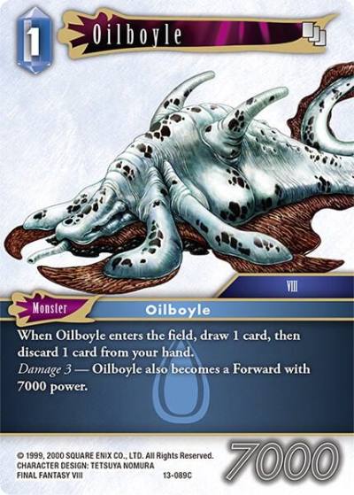 Oilboyle 13-089C Opus XIII: Crystal Radiance Final Fantasy card