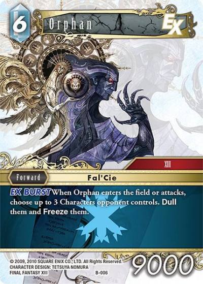 Orphan B-006 Boss Deck: Chaos Final Fantasy card