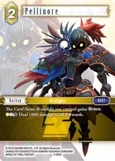 Pellinore 3-094C Opus III Final Fantasy card