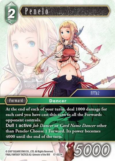 Penelo 17-057H Rebellion's Call Final Fantasy card