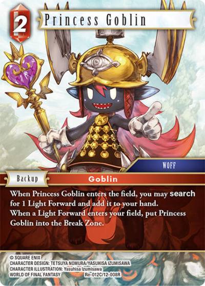 Princess Goblin Re-012C/12-008R Legacy Collection Final Fantasy card