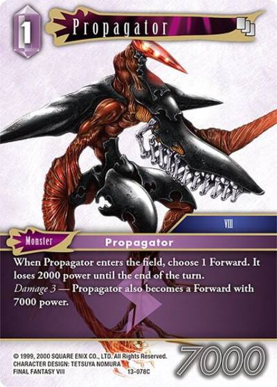Propagator 13-078C Opus XIII: Crystal Radiance Final Fantasy card