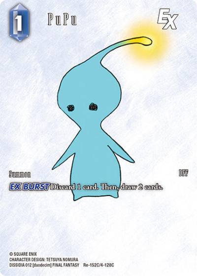 PuPu EX Full Art Re-152C/4-128C Legacy Collection Final Fantasy card