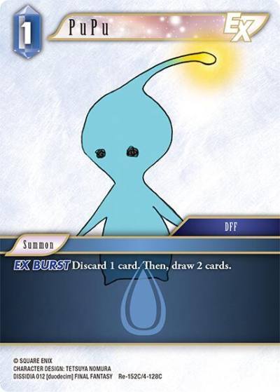 PuPu EX Re-152C/4-128C Legacy Collection Final Fantasy card