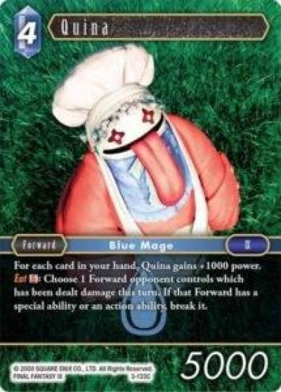 Quina PR-014/3-133C FF: Promo Cards Final Fantasy card