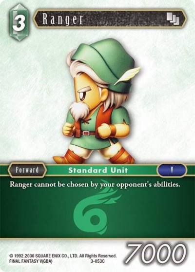 Ranger 3-053C Opus III Final Fantasy card