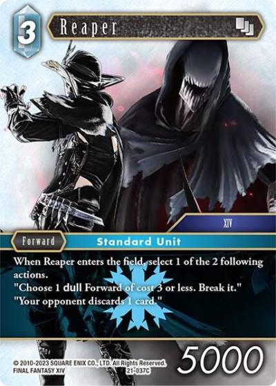 Reaper 21-037C Beyond Destiny Final Fantasy card