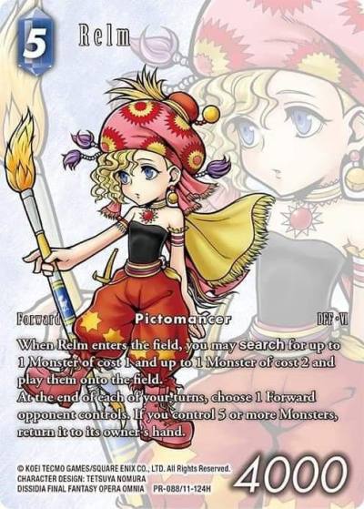 Relm PR-088/11-124H FF: Promo Cards Final Fantasy card