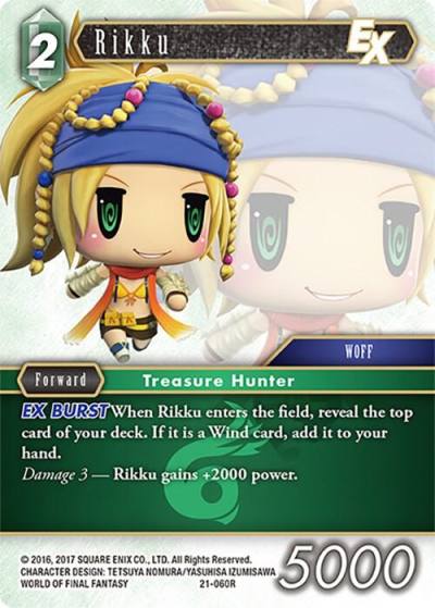 Rikku EX 21-060R Beyond Destiny Final Fantasy card