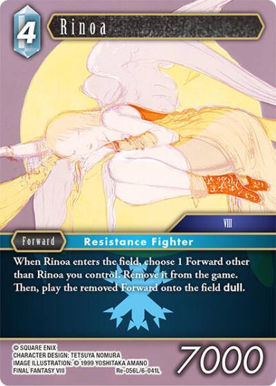 Rinoa Re-056L/6-041L Legacy Collection Final Fantasy card