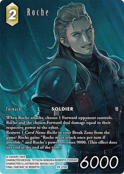 Roche (Full Art) 29-076H Blissful Eternity Final Fantasy card