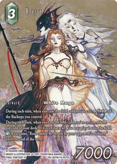 Rosa Full Art Re-087H/14-057H Legacy Collection Final Fantasy card