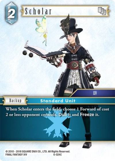 Scholar 6-024C Opus VI Final Fantasy card