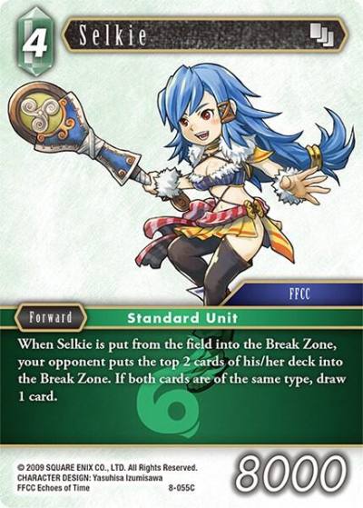 Selkie 8-055C Opus VIII Final Fantasy card