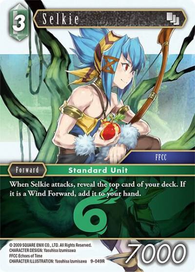 Selkie 9-049R Opus IX Final Fantasy card