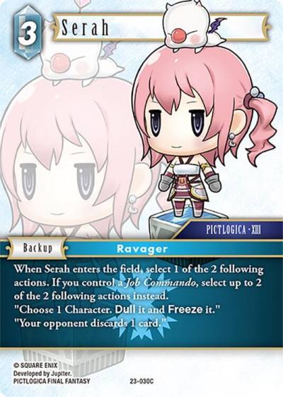 Serah 23-030C Hidden Trials Final Fantasy card