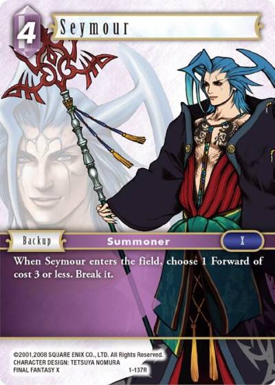 Seymour 1-137R Opus I Final Fantasy card