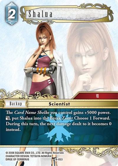 Shalua B-053 Boss Deck: Final Fantasy VII Final Fantasy card