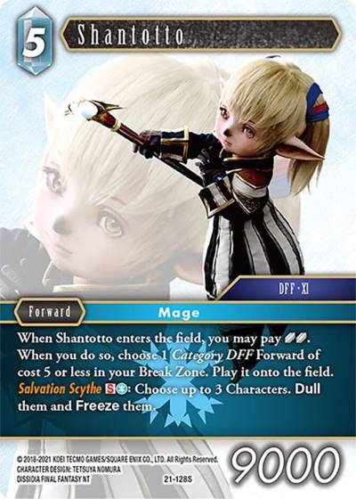 Shantotto 21-128S Beyond Destiny Final Fantasy card