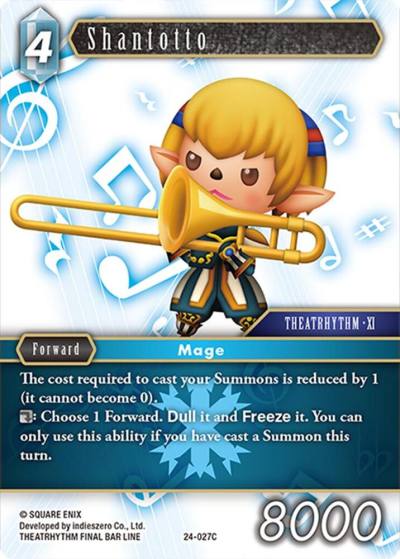 Shantotto 24-027C Hidden Legends Final Fantasy card