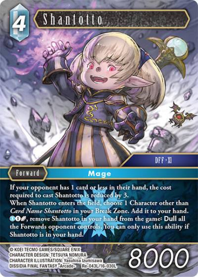 Shantotto Re-043L/16-030L Legacy Collection Final Fantasy card