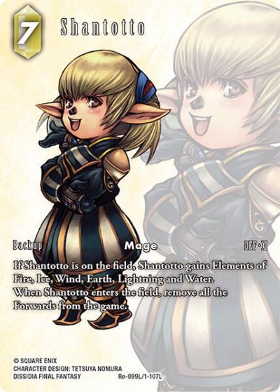 Shantotto Full Art Re-099L/1-107L Legacy Collection Final Fantasy card